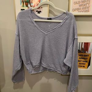 purple urban sweater